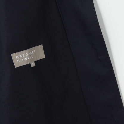 COTTON LINEN TWILL BLOUSON