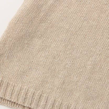 HIGHGAUGE COTTON LINEN KNIT