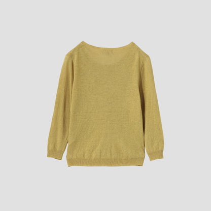 FINE LINEN KNIT