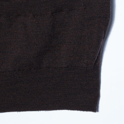 V NECK WAISTCOAT KNIT