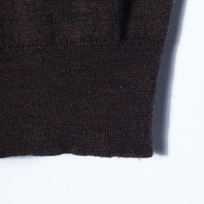 V NECK WAISTCOAT KNIT