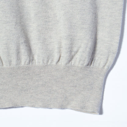 WOOL COTTON JUMPER KNIT