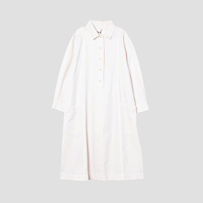 GARMENT DYE TOUGH OXFORD DRESS
