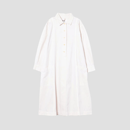 GARMENT DYE TOUGH OXFORD DRESS