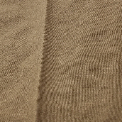 LINEN COTTON TWILL TROUSERS