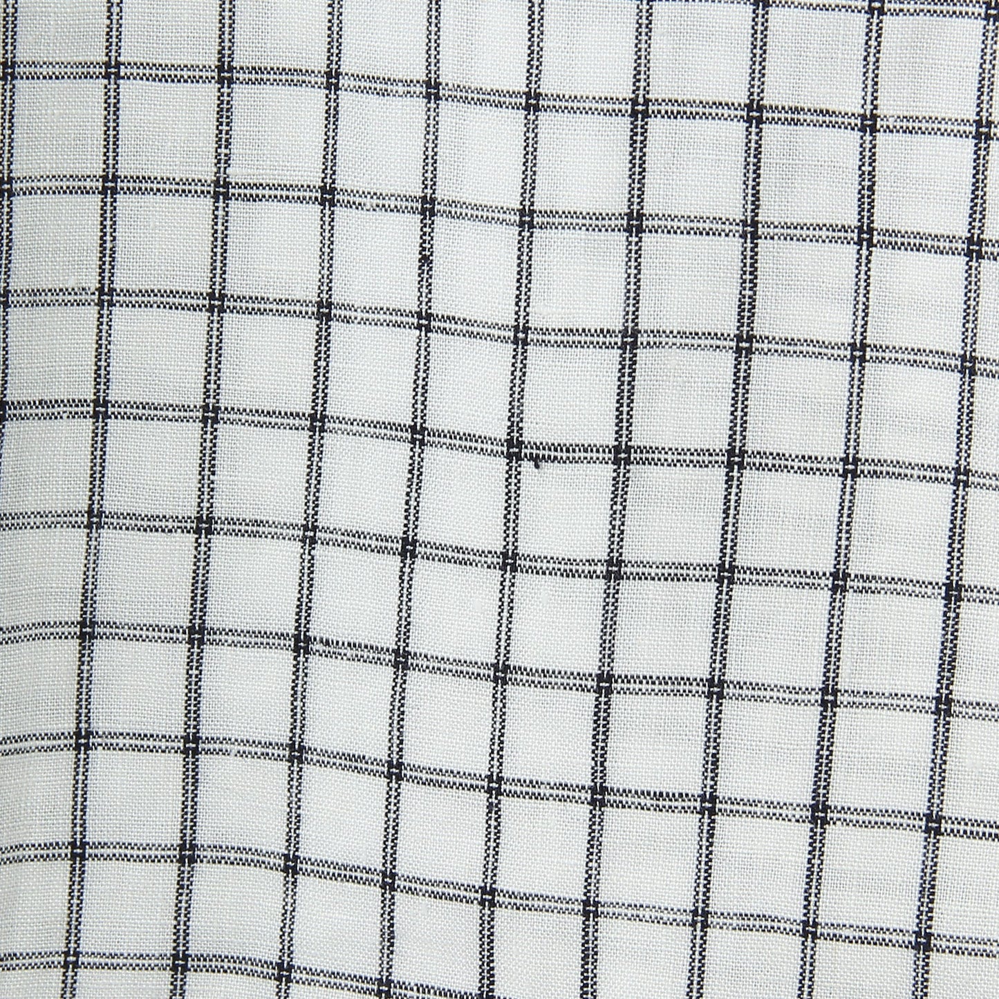 GRAPH CHECK LINEN SHIRT
