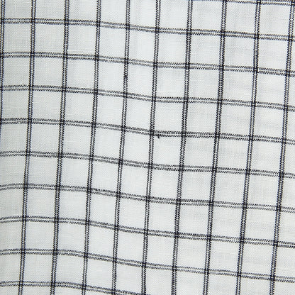 GRAPH CHECK LINEN SHIRT