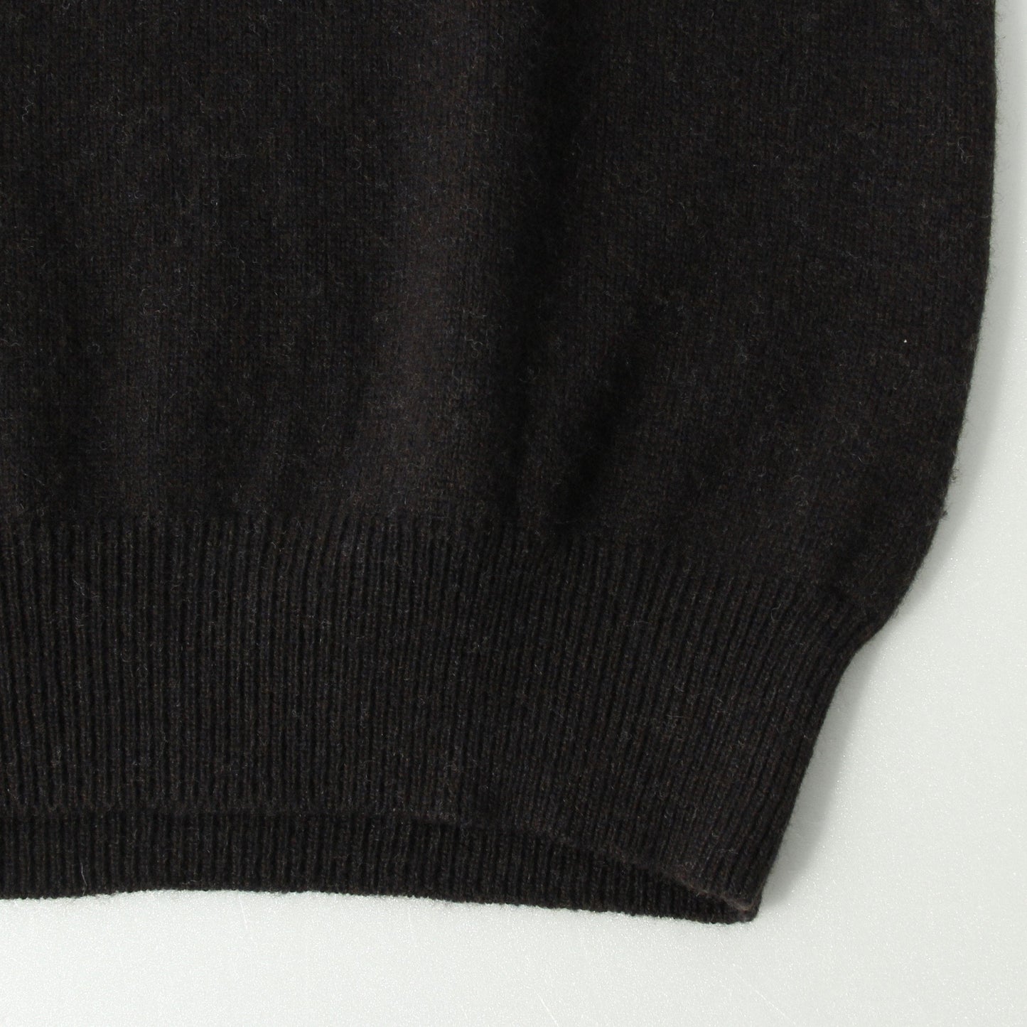 WOOL COTTON TURTLE NECK KNIT