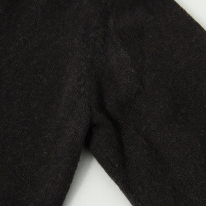 WOOL COTTON TURTLE NECK KNIT