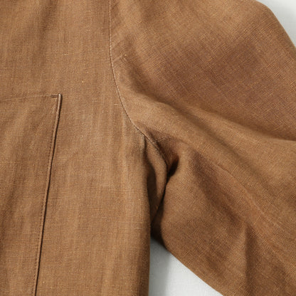 YARN DYED LINEN JACKET