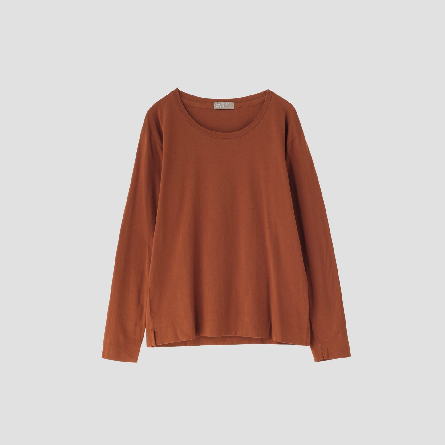 FINE COTTON LONG SLEEVE JERSEY