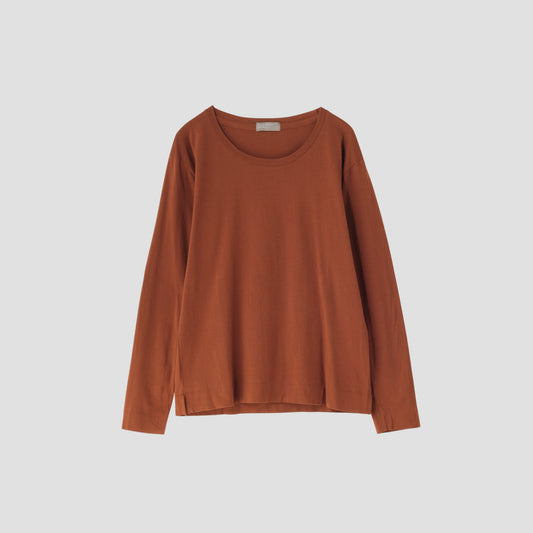 FINE COTTON LONG SLEEVE JERSEY