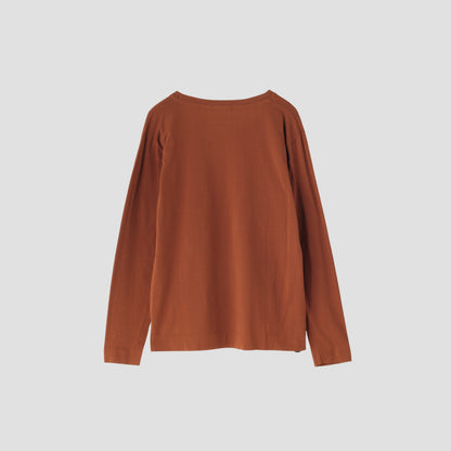 FINE COTTON LONG SLEEVE JERSEY