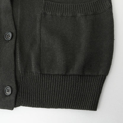 LINEN COTTON SILK KNIT