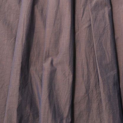FINE COTTON CHAMBRAY SKIRT