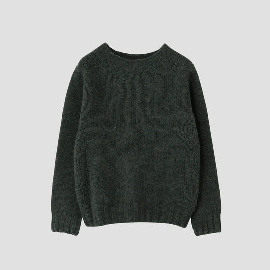 HEAVY BRITISH WOOL KNIT