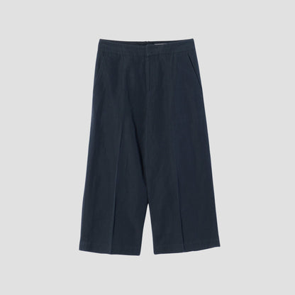 COTTON LINEN TROUSERS