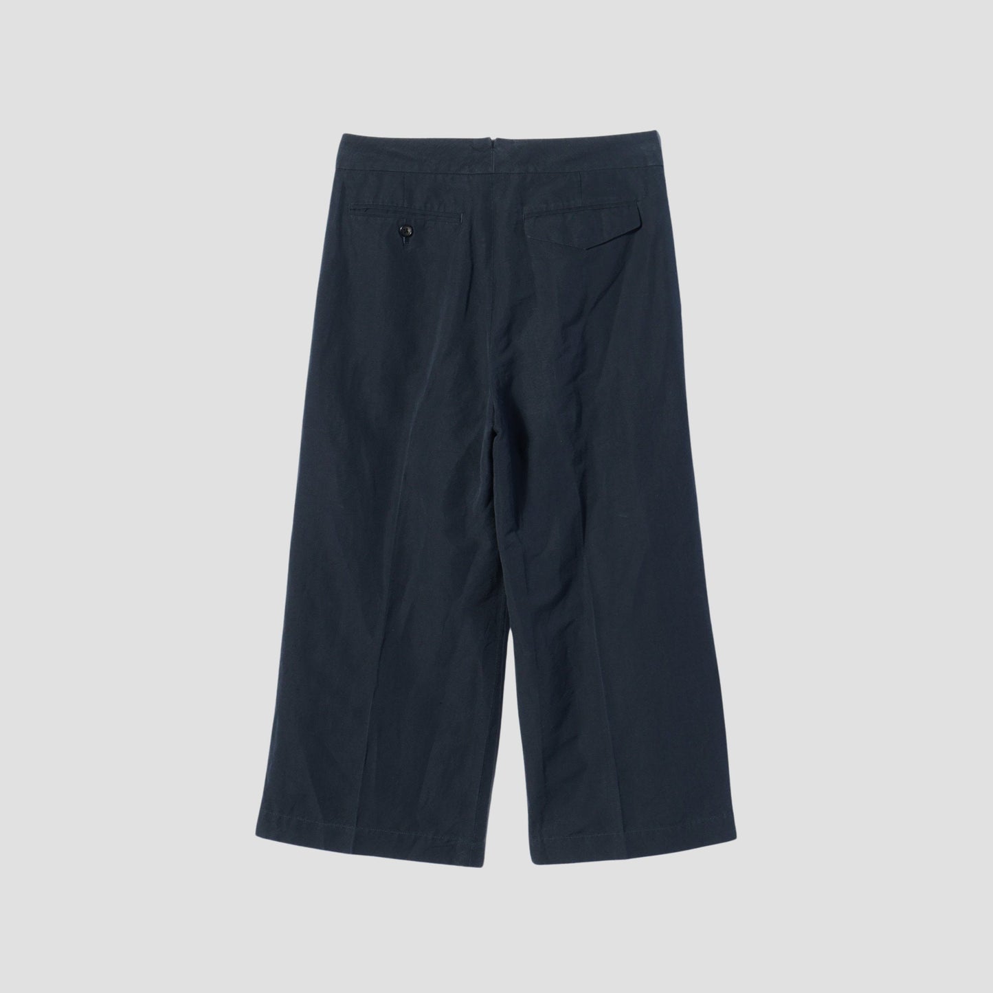 COTTON LINEN TROUSERS