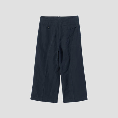 COTTON LINEN TROUSERS