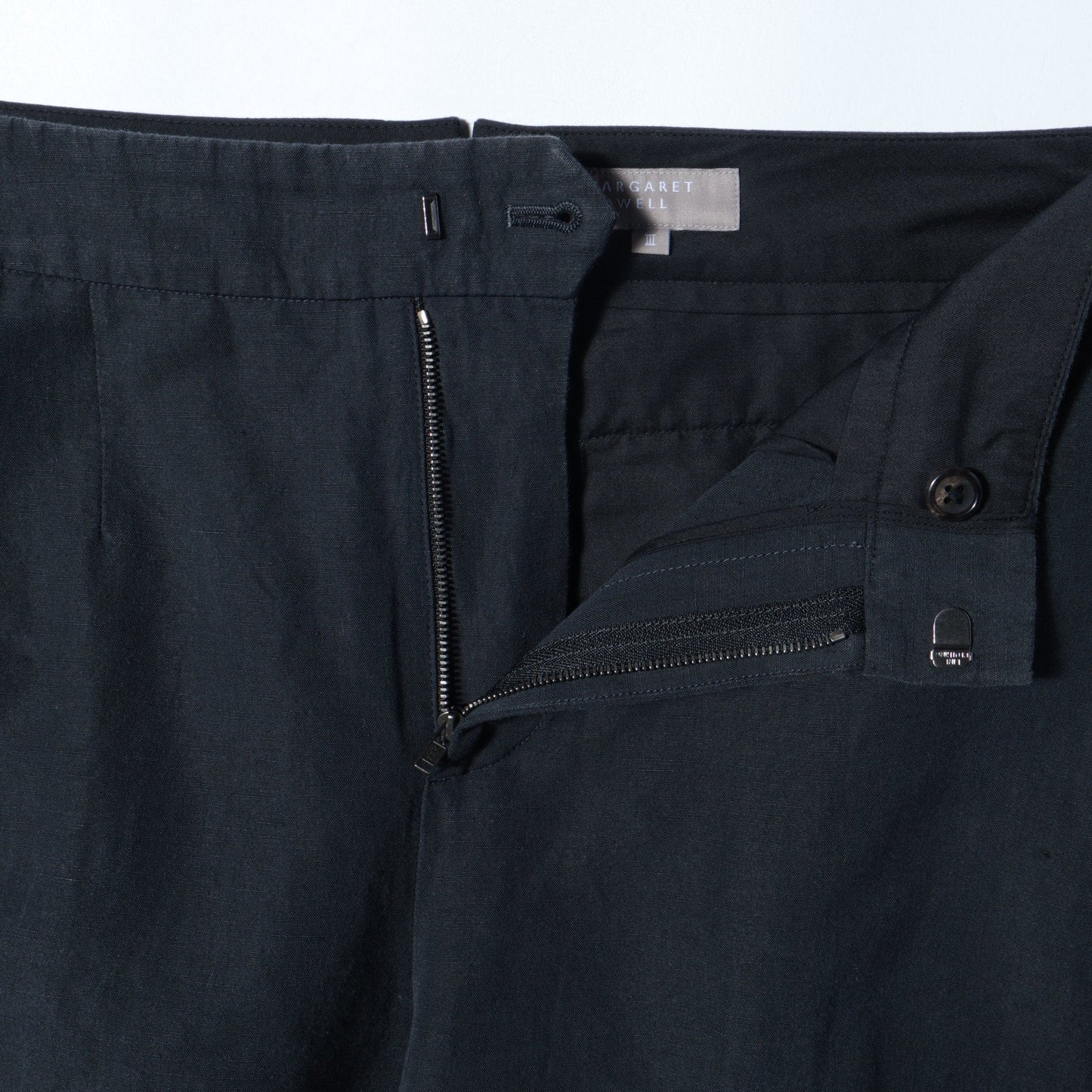 COTTON LINEN TROUSERS