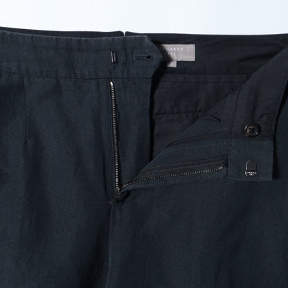 COTTON LINEN TROUSERS