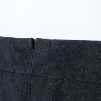 COTTON LINEN TROUSERS