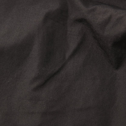 FINE COMPACT COTTON POPLIN TROUSERS