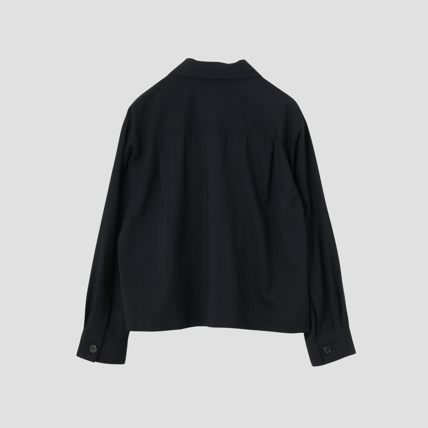WASHABLE WOOL SHIRT