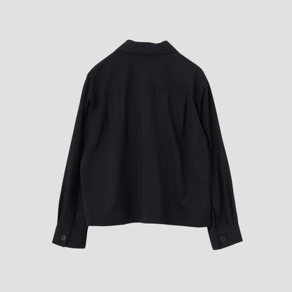 WASHABLE WOOL SHIRT