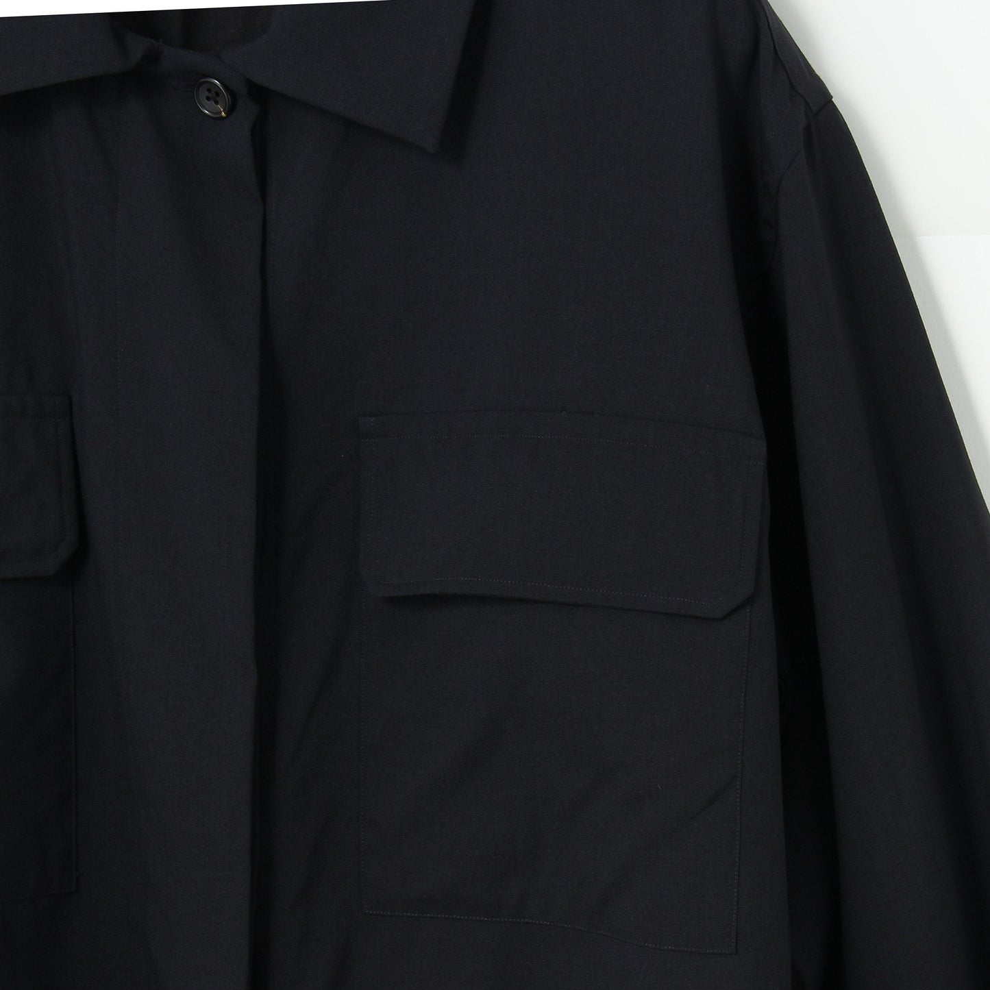 WASHABLE WOOL SHIRT