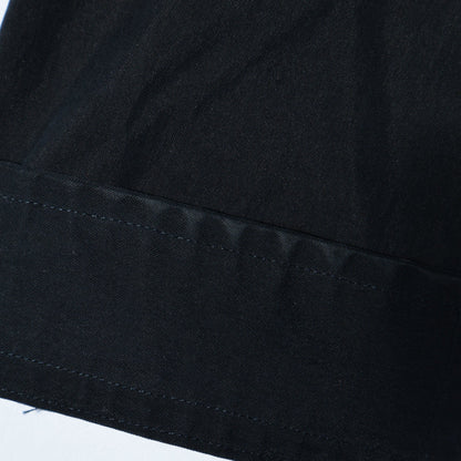 COTTON NYLON OXFORD BLOUSON