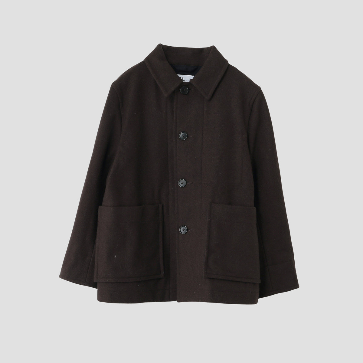 BASIC WOOL MELTON(MHL SHOP限定) COAT