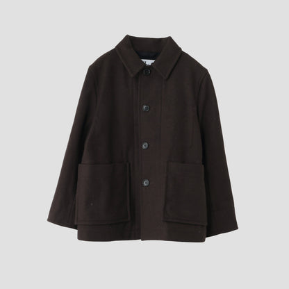 BASIC WOOL MELTON(MHL SHOP限定) COAT
