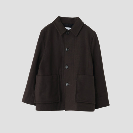 BASIC WOOL MELTON(MHL SHOP限定) COAT
