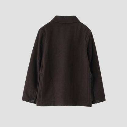 BASIC WOOL MELTON(MHL SHOP限定) COAT
