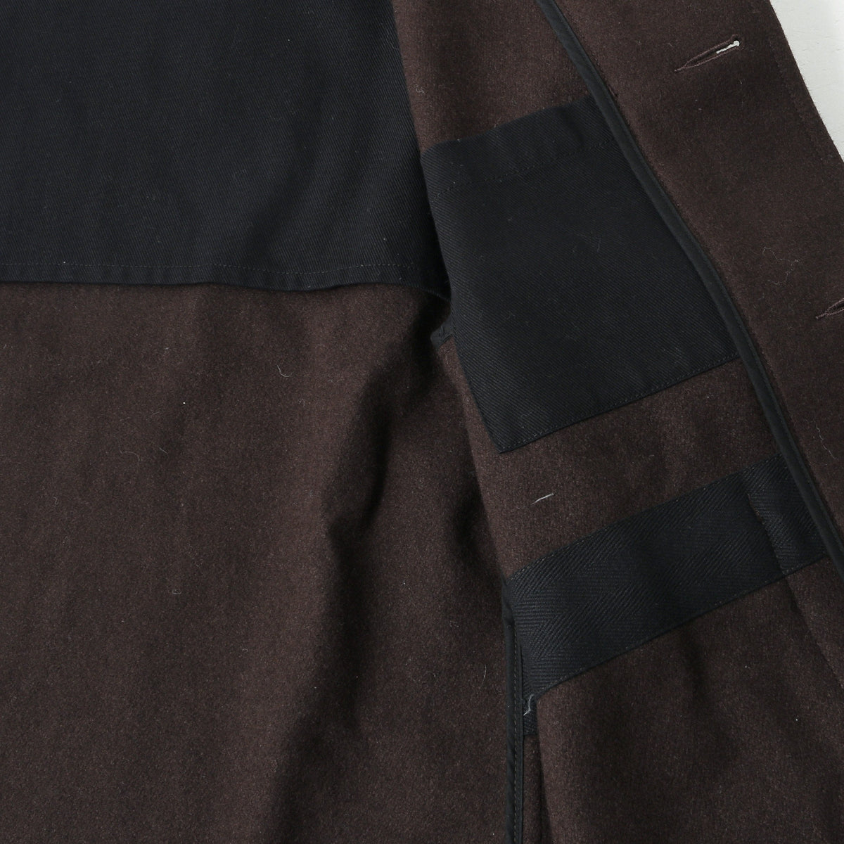 BASIC WOOL MELTON(MHL SHOP限定) COAT