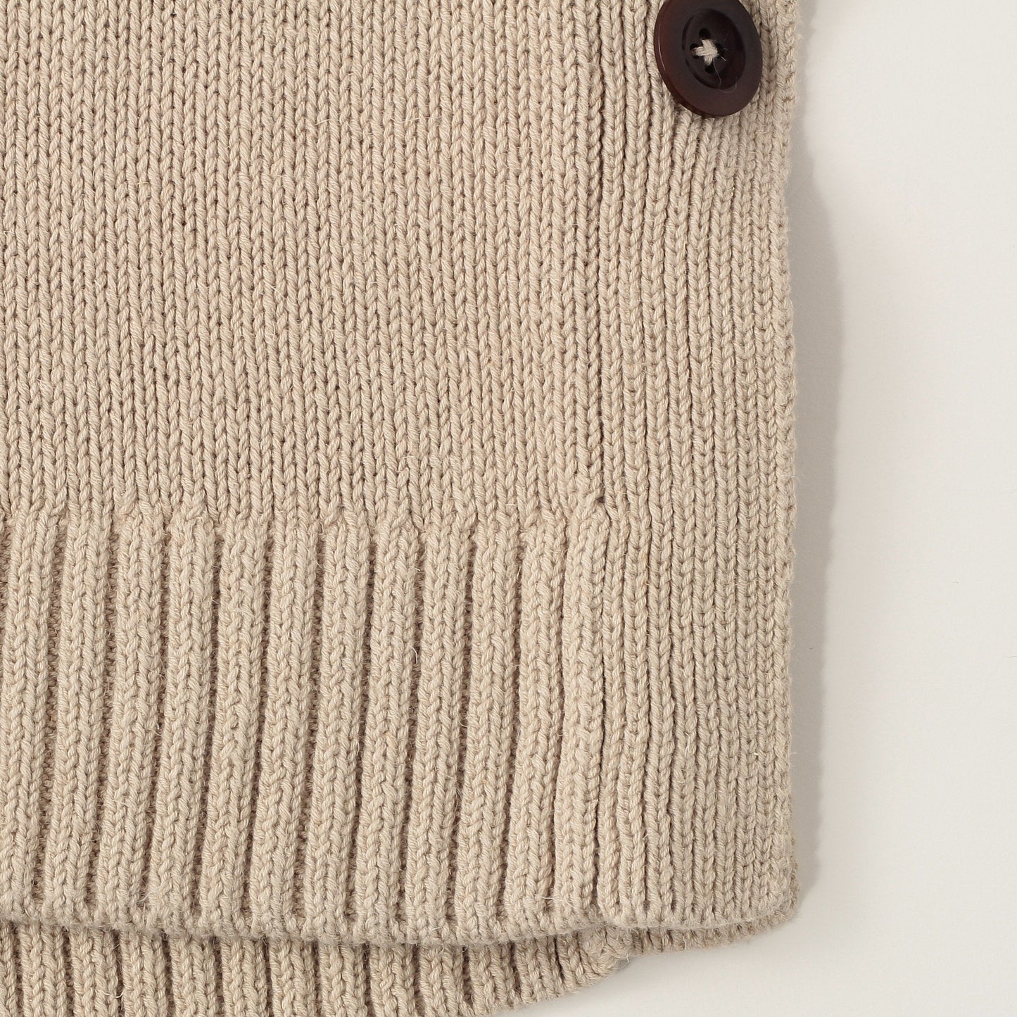 NATURAL YARN COTTON LINEN KNIT