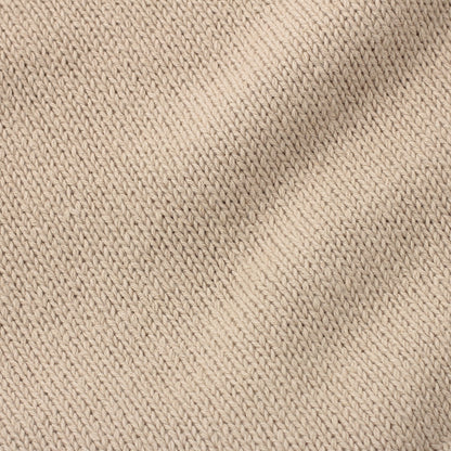 NATURAL YARN COTTON LINEN KNIT