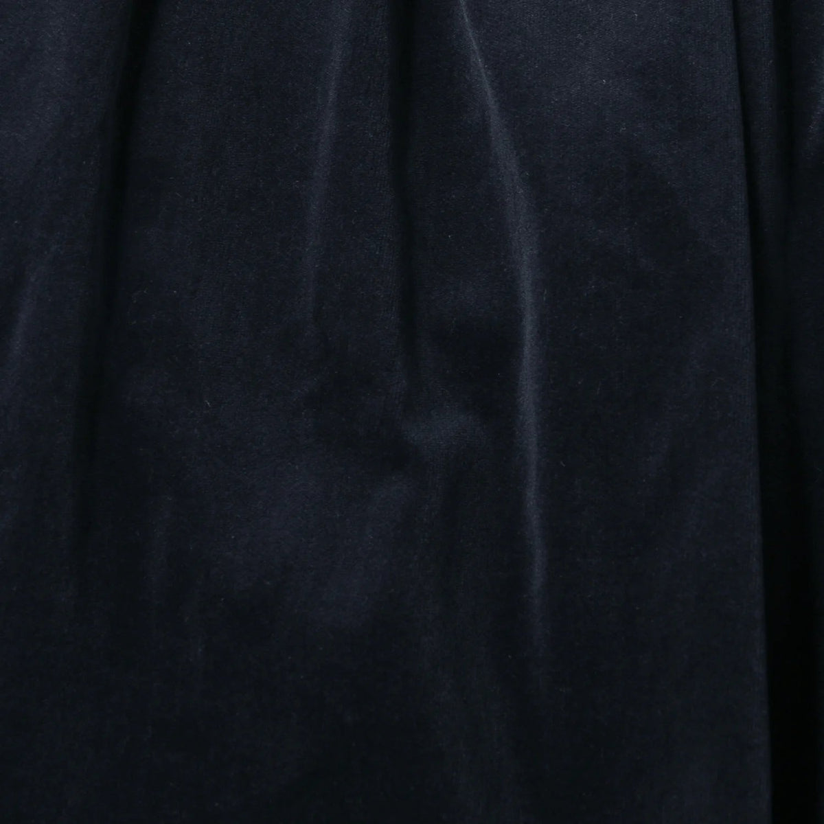 COTTON VELVET SKIRT