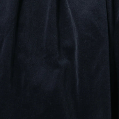 COTTON VELVET SKIRT