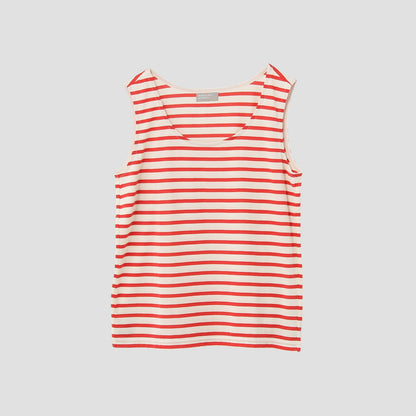 CLEAN COTTON STRIPE JERSEY