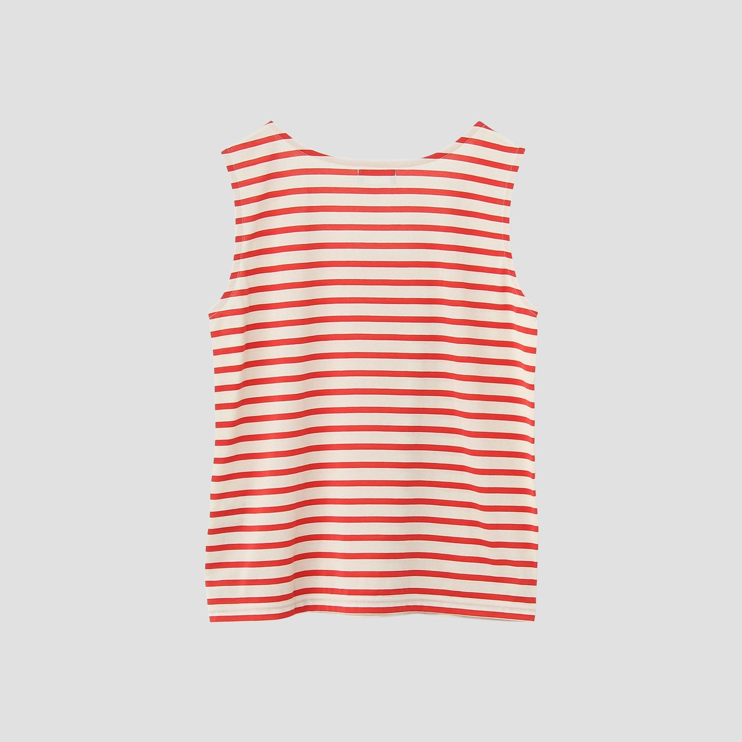 CLEAN COTTON STRIPE JERSEY