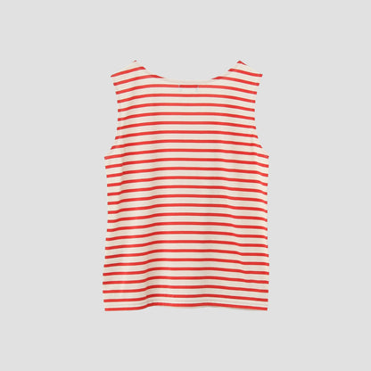 CLEAN COTTON STRIPE JERSEY