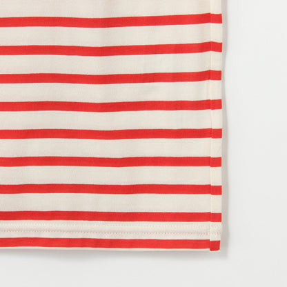 CLEAN COTTON STRIPE JERSEY