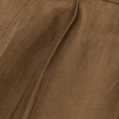 SOFT WOOL LINEN TROUSERS