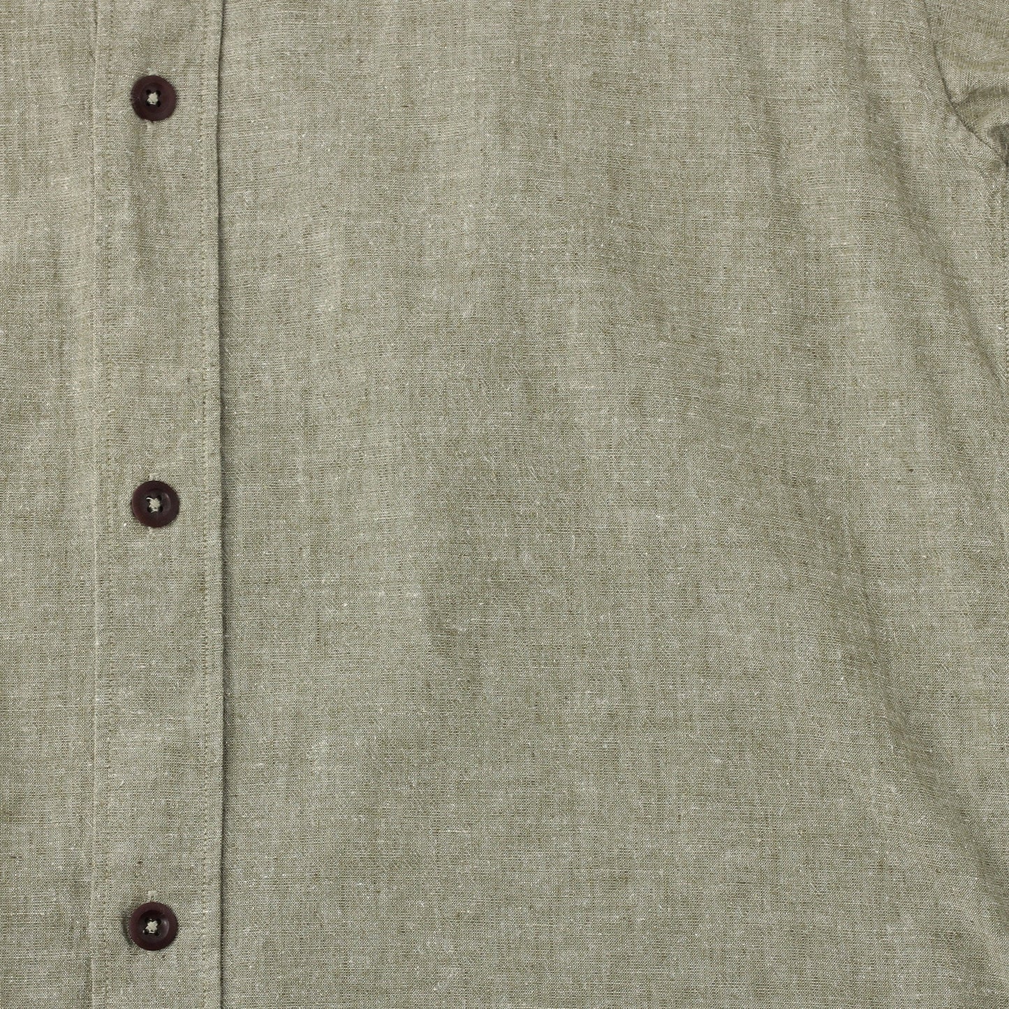 COTTON LINEN CHAMBRAY SHIRT