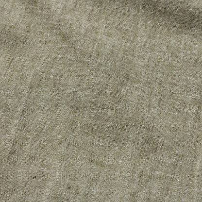 COTTON LINEN CHAMBRAY SHIRT