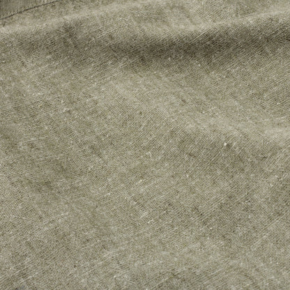 COTTON LINEN CHAMBRAY SHIRT