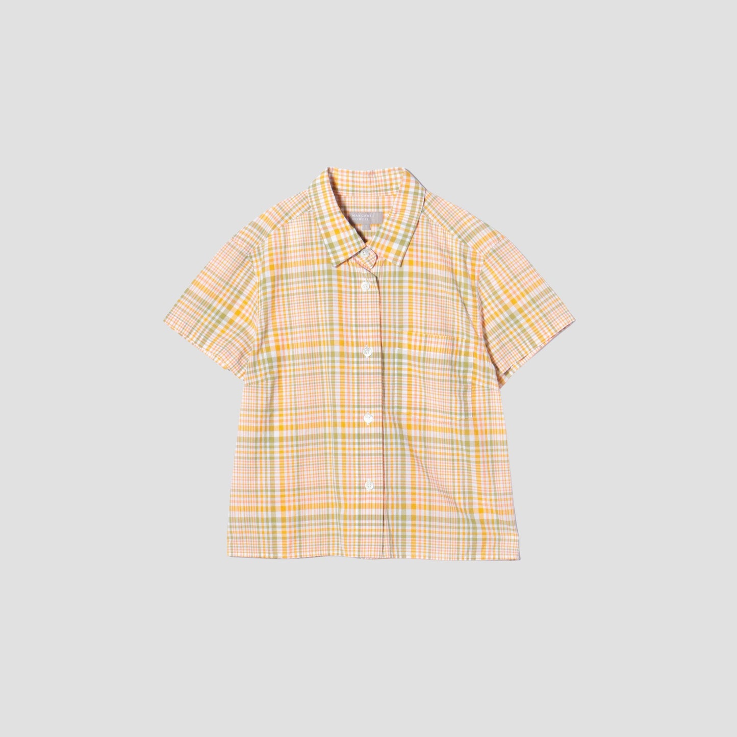 MULTI CHECK COTTON SHIRT