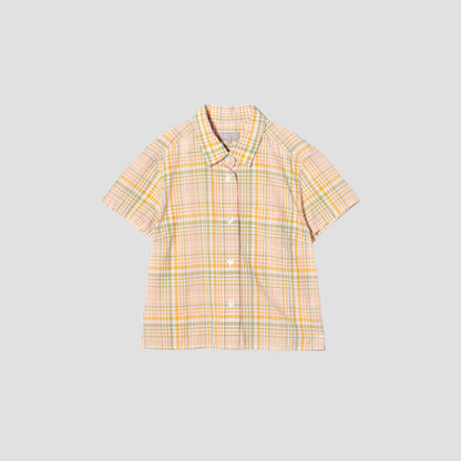 MULTI CHECK COTTON SHIRT